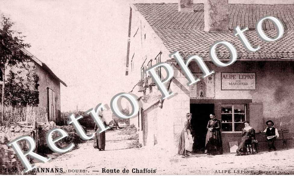 Route de Chaffois