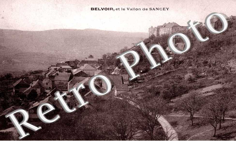 Le Vallon de Sancey