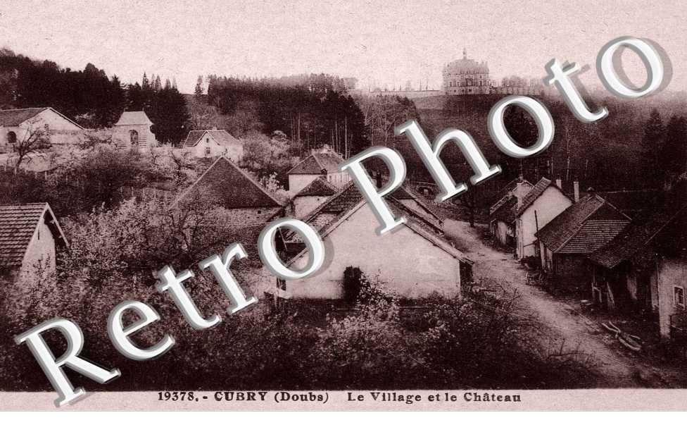 le Village et le chateau