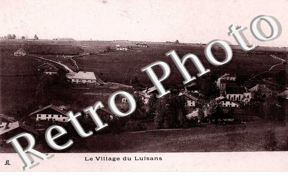 Le Village - vue generale