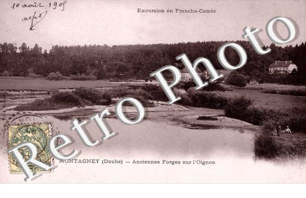 Anciennes Forges sur l'Ognon
