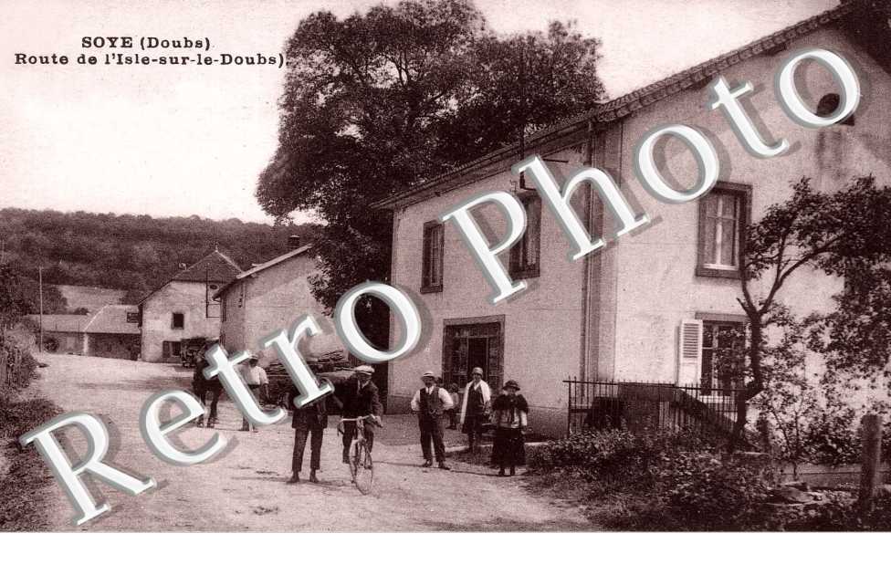 route de l'Isle sur le Doubs