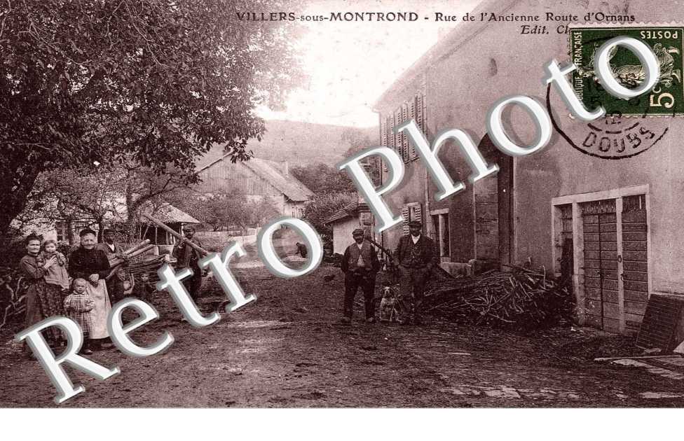 Rue de l'Ancienne route d'Ornans