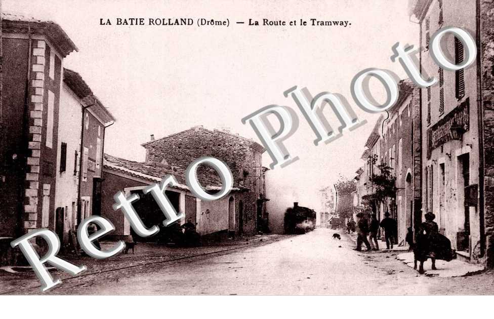 La route et le tramway