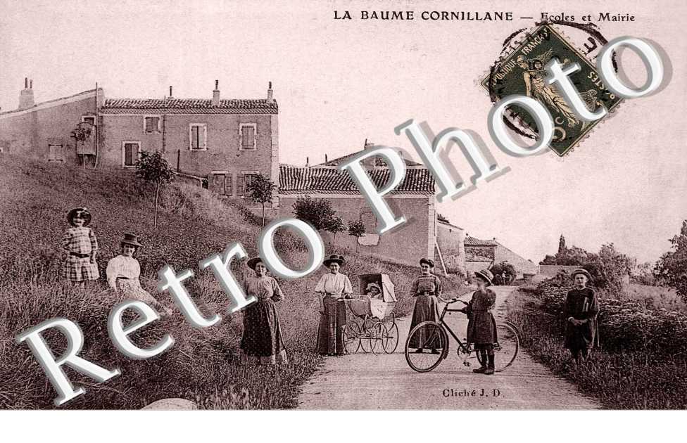 Ecoles et mairie