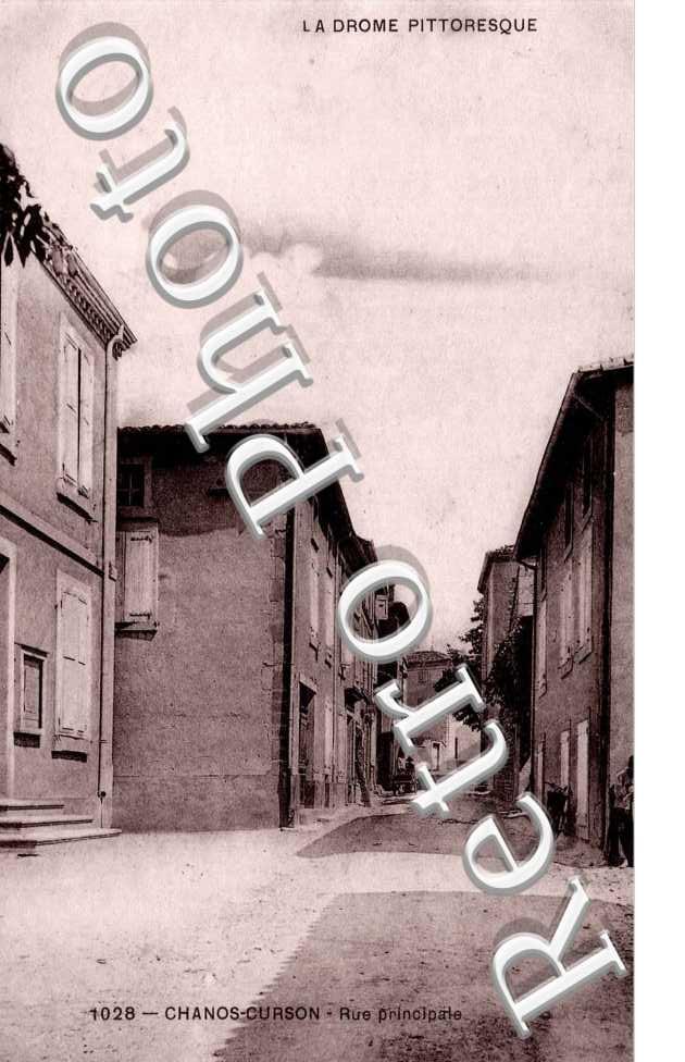 rue principale
