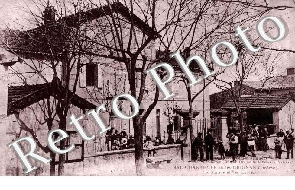 Mairie et ecoles