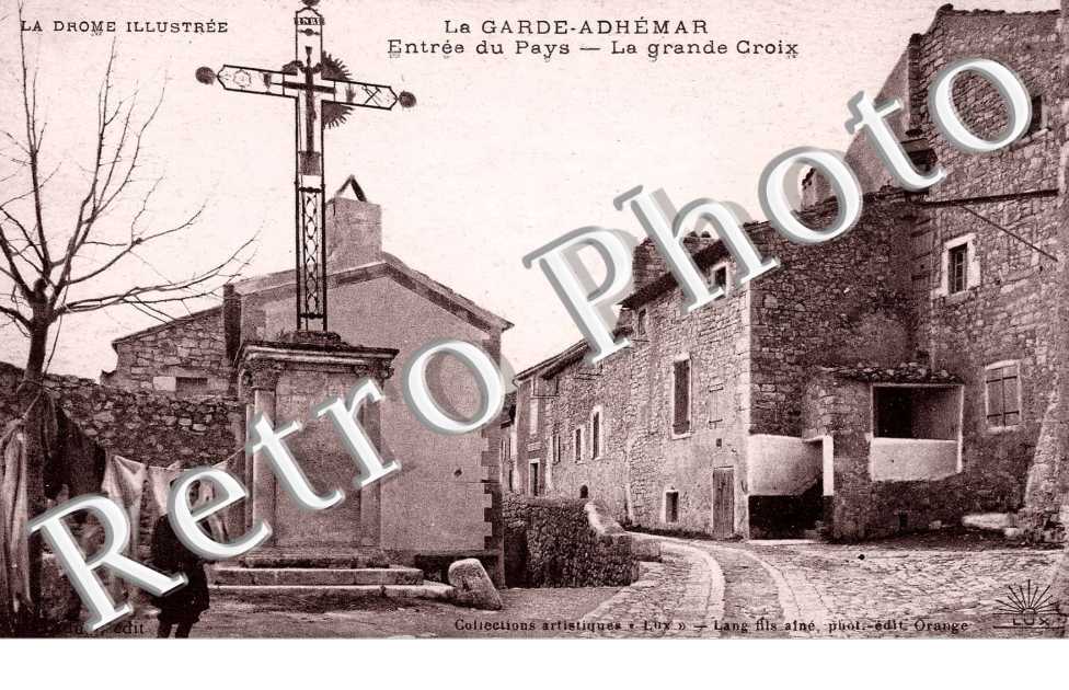 Entree du pays - la grande croix
