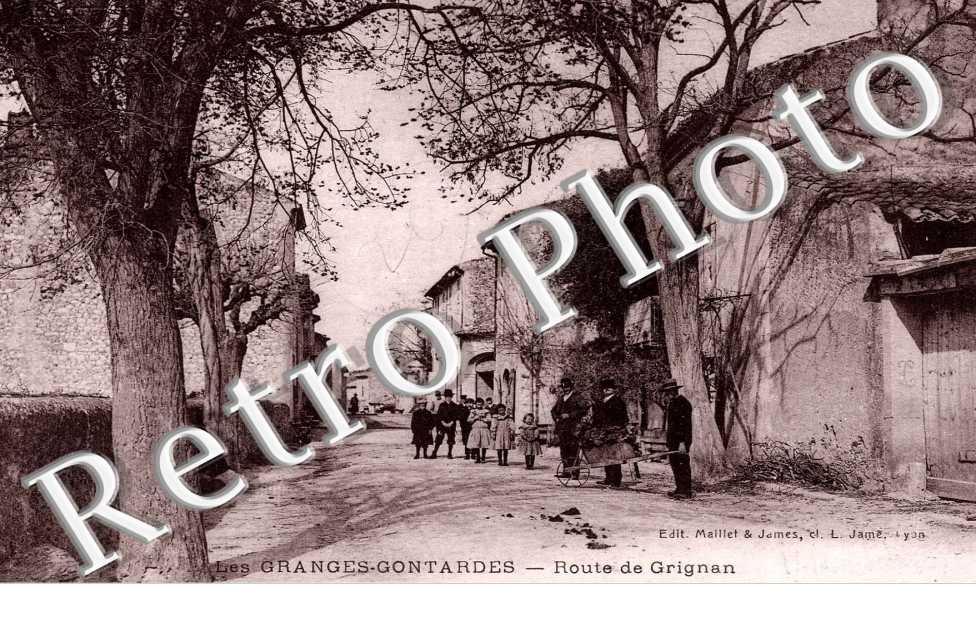 Route de Grignan