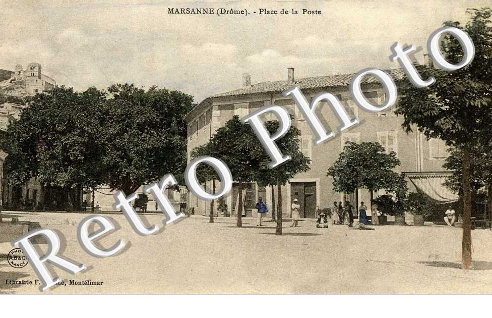 place de la poste