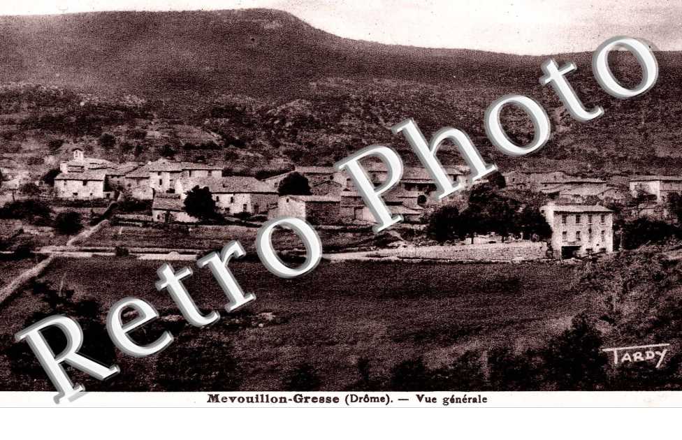 Vue generale - Gresse