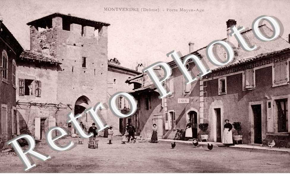 Porte Moyen-Age