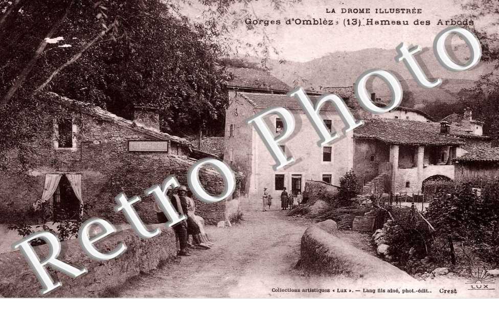 Gorges - Hameau des Arbods