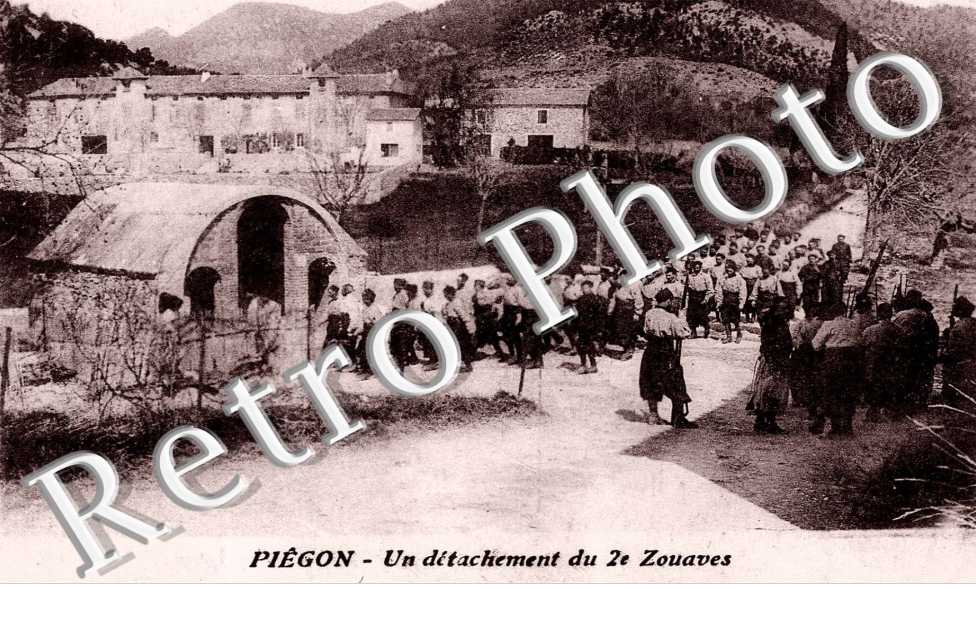 Un detachement du 2e Zouaves