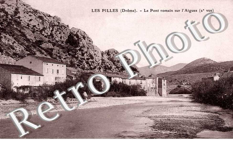Pont romain sur l'Aygues