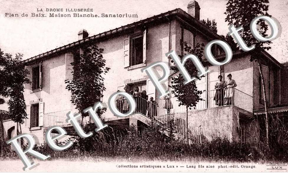 Sanatorium - Maison blanche