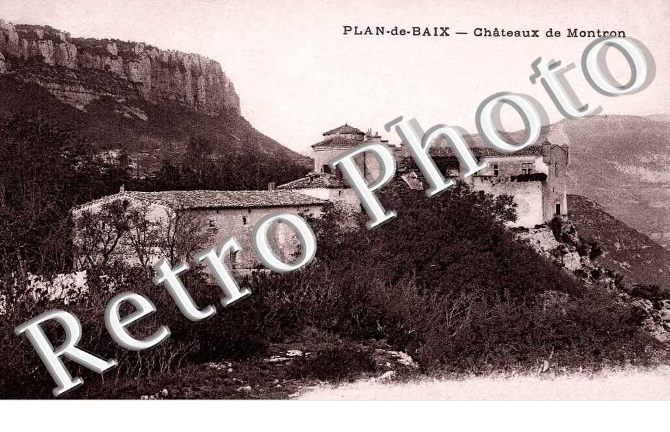 Chateaux de Montron