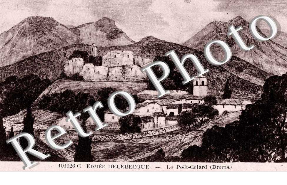 (vue generale carte style dessin)