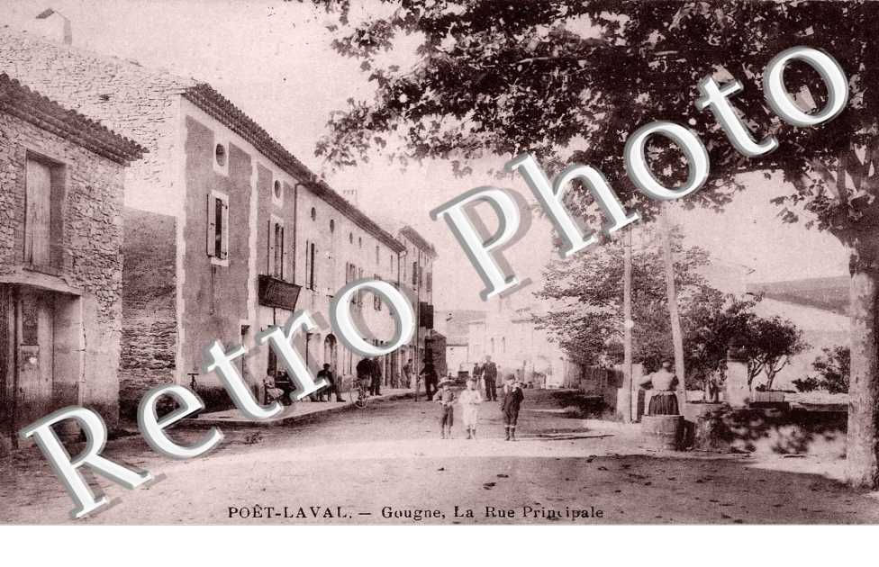 Gougne - rue principale