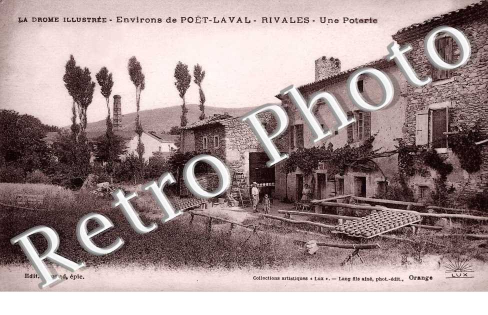 Rivales - une poterie
