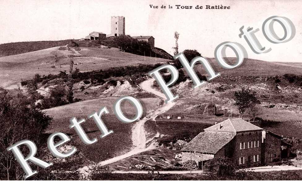 Vue de la tour