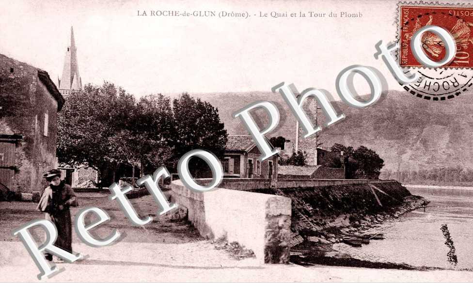 Le quai et la tour du plomb