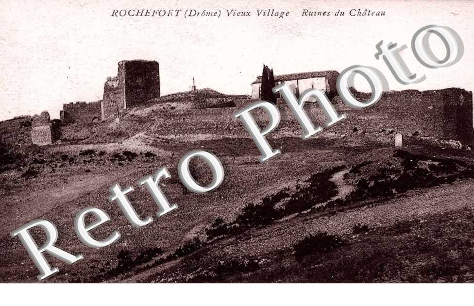 Vieux village - ruines du chateau