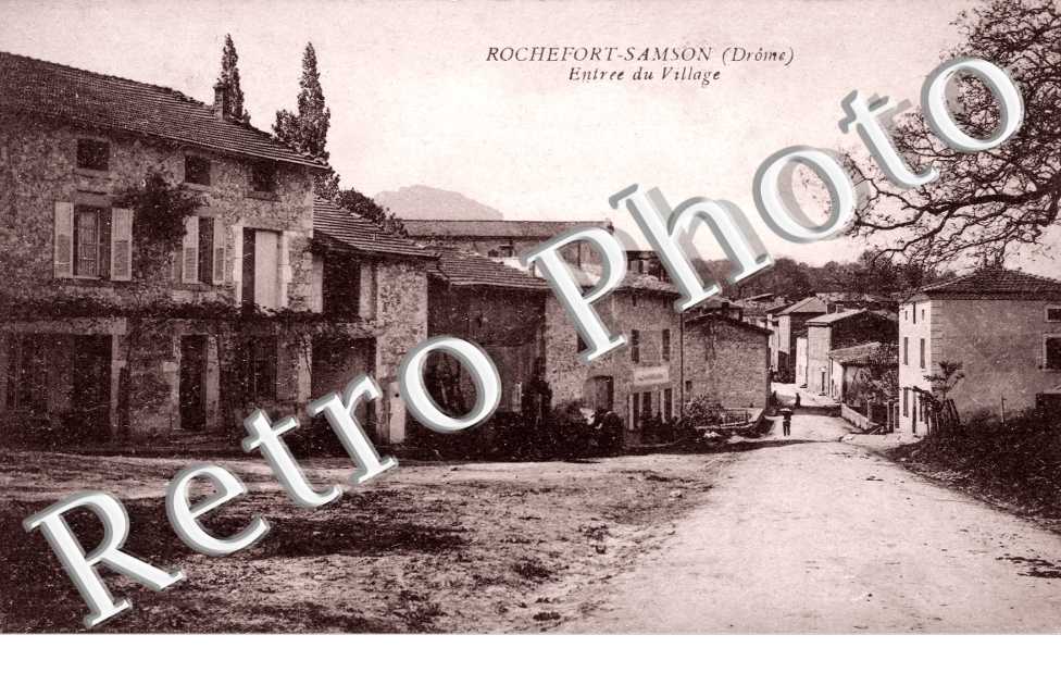 Entree du village