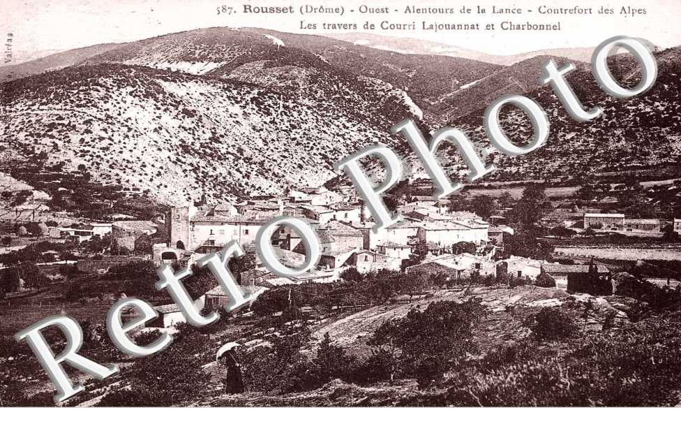 Contrefort des Alpes