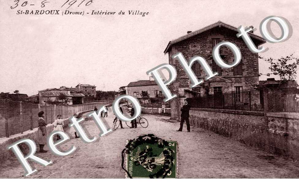 Interieur du village