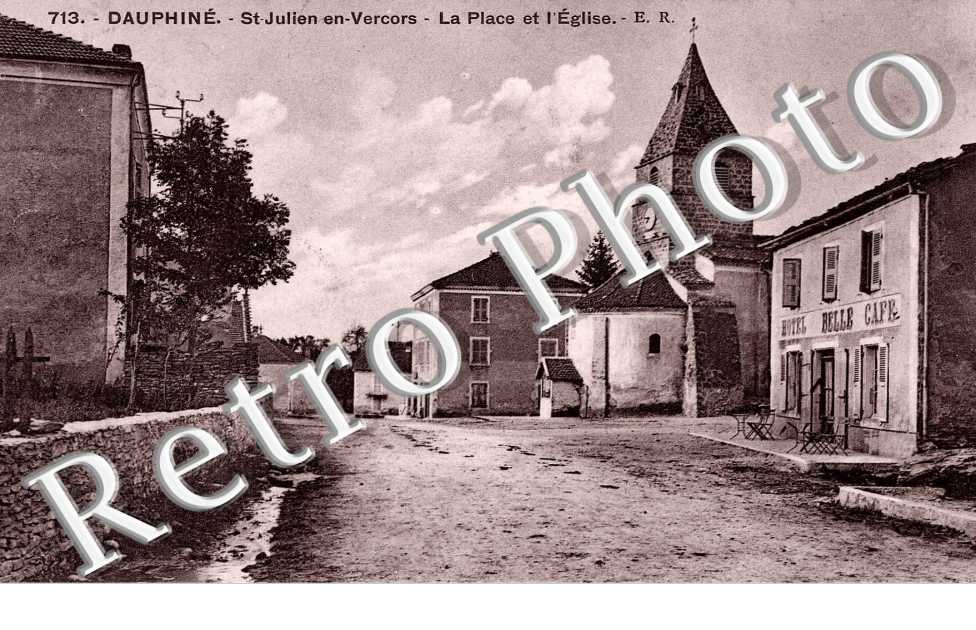 Place et eglise