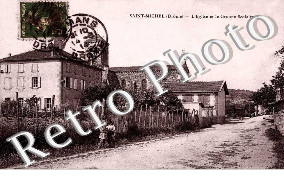 L'eglise - groupe scolaire