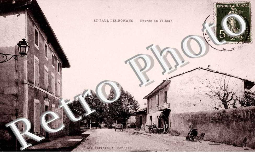 Entree du village