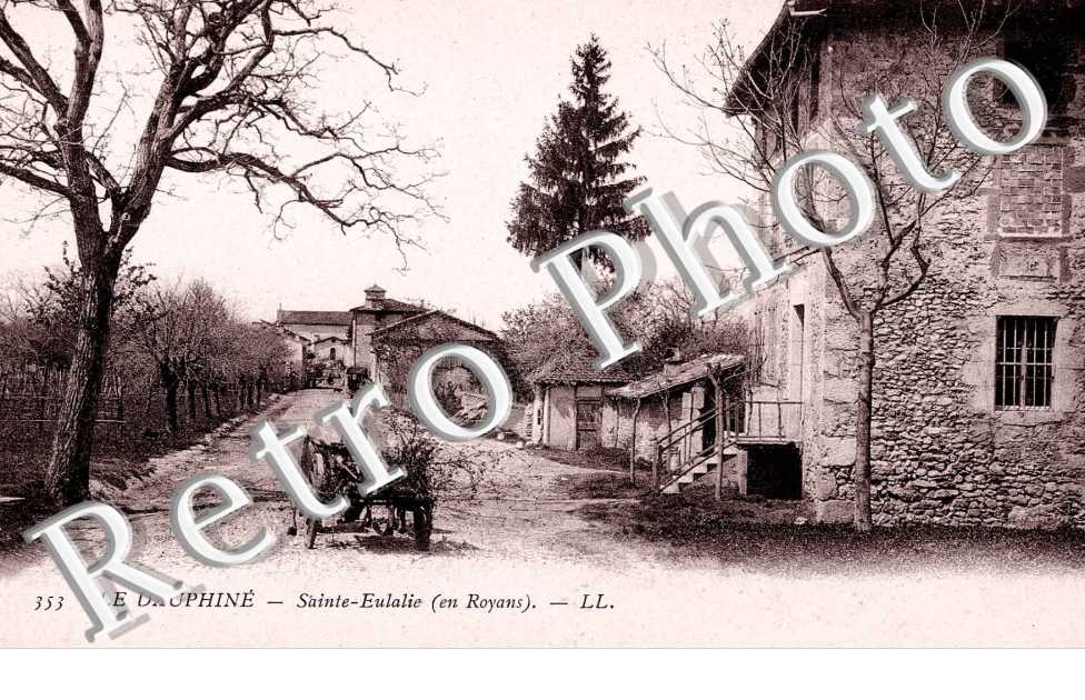 Le Dauphine - (une rue)