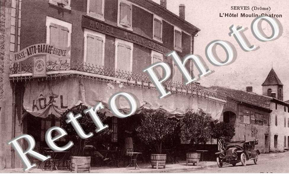 Hotel Moulin-Chatron