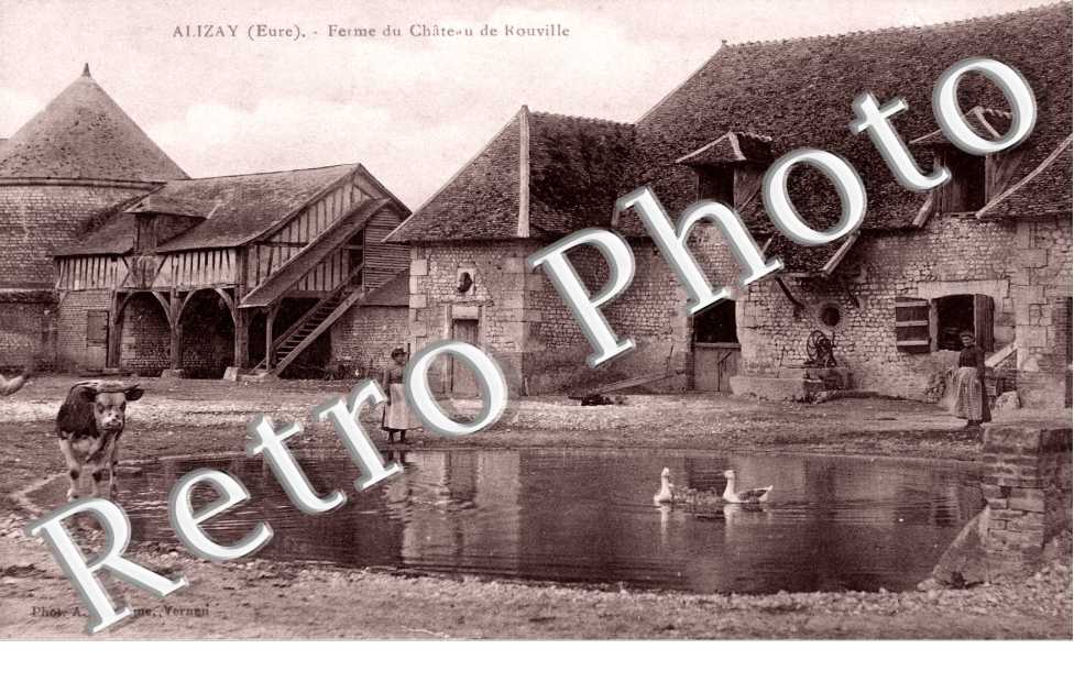 Ferme du chateau de Rouville