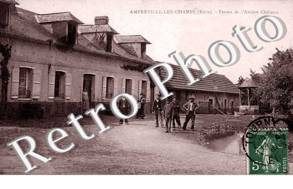 ferme de l'ancien Chateau