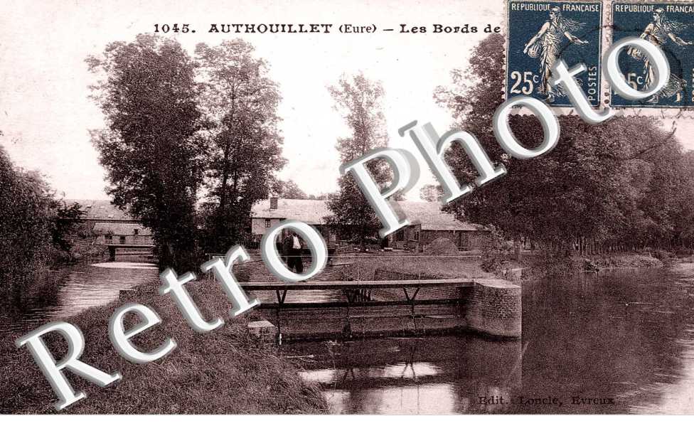 Les bords de l'Eure
