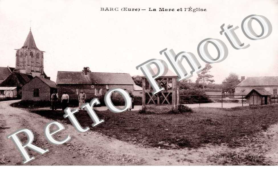 la mare et l'eglise