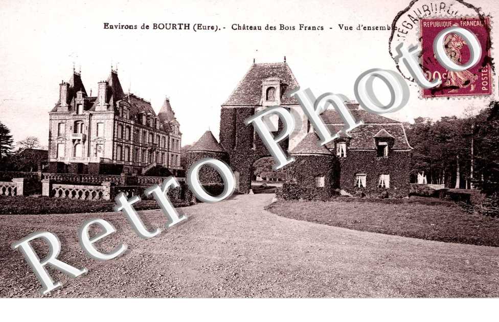 Chateau des Bois Francs - vue d'ensemble