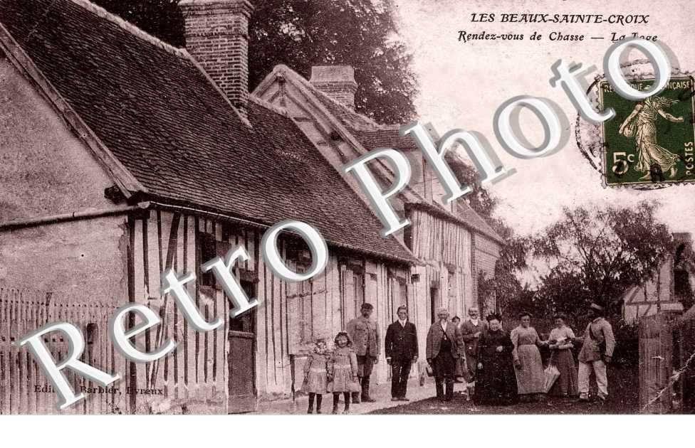 Rendez-vous de chasse - la loge