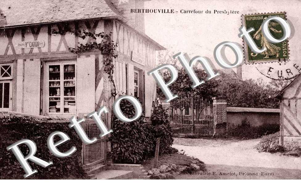 Carrefour du presbytere