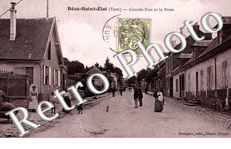Grande rue et la poste