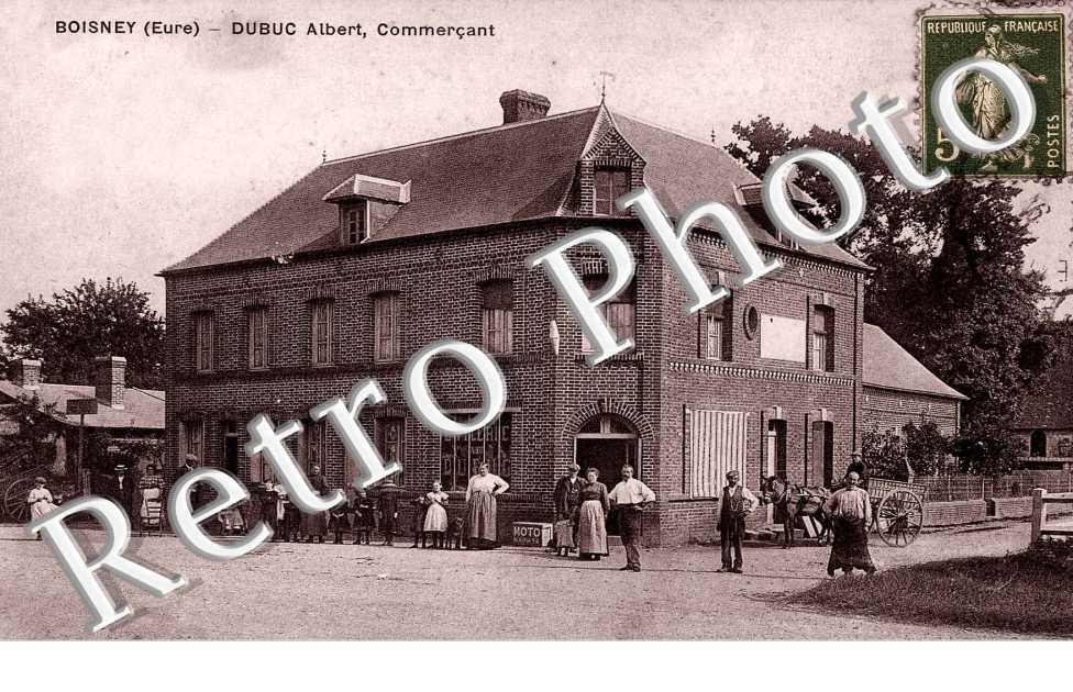 Dubuc Albert - commercant