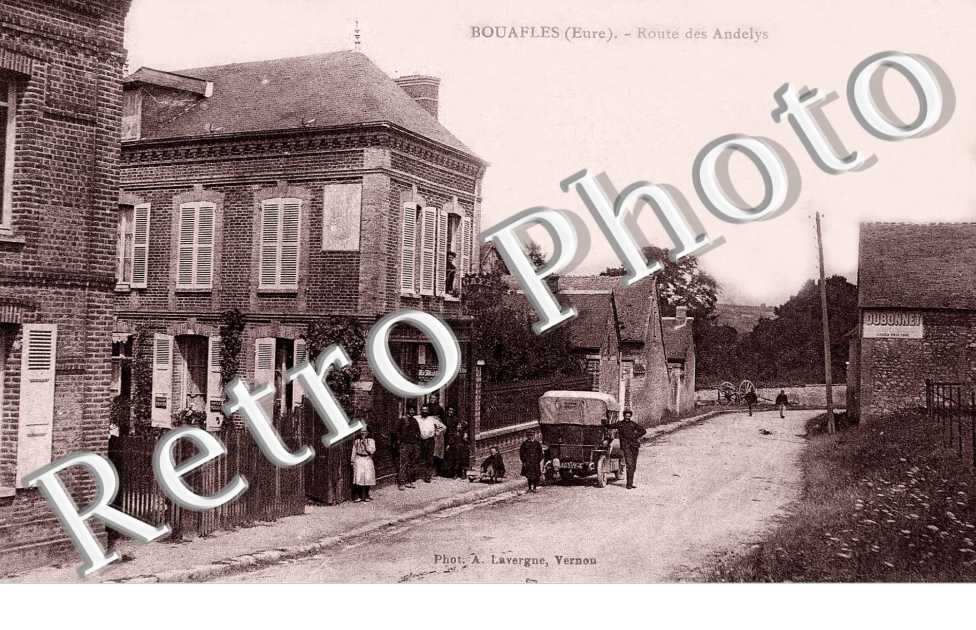 Route des Andelys