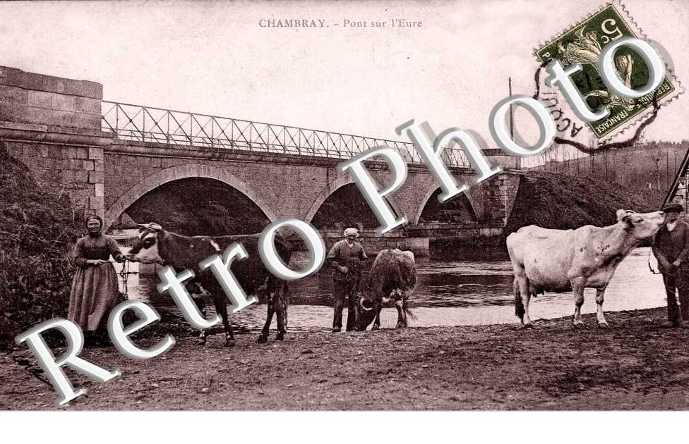 Pont sur l'Eure