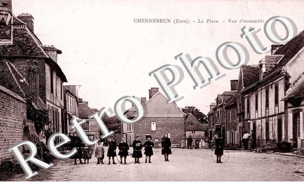 La place - vue d'ensemble