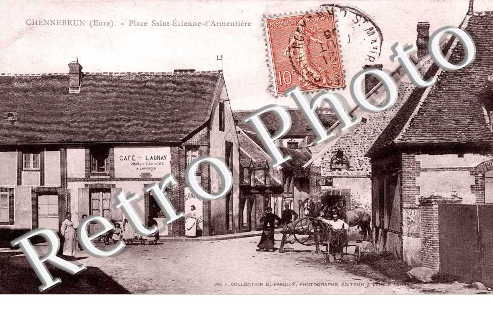 Place Saint Etienne d'Armentiere