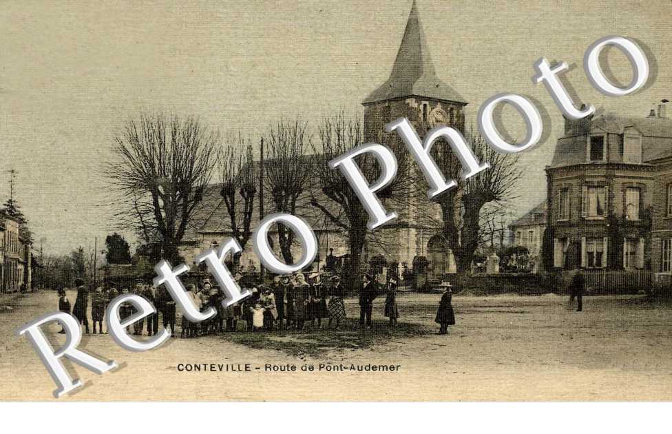Route de Pont-Audemer