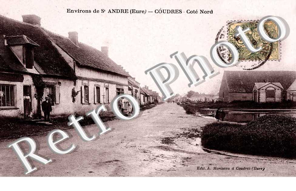 (une route)